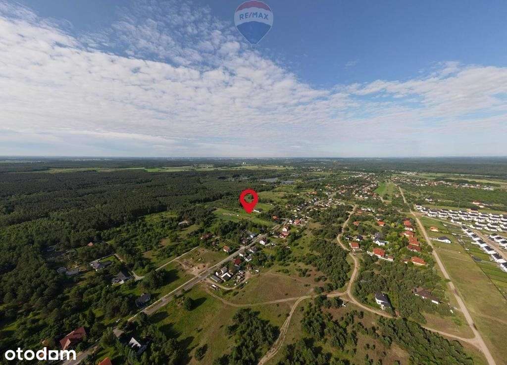 Puszcza Zielonka| działka budowlana| z Mpzp - Pełny obrazek: 4/15