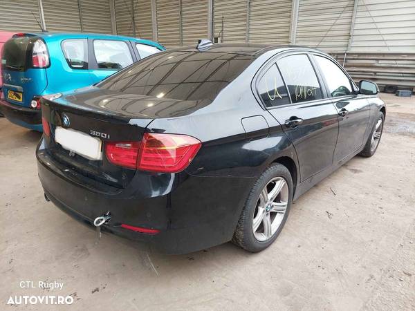 Interior complet piele cu incalzire fata spate BMW Seria 3 2014 Berlina - 4