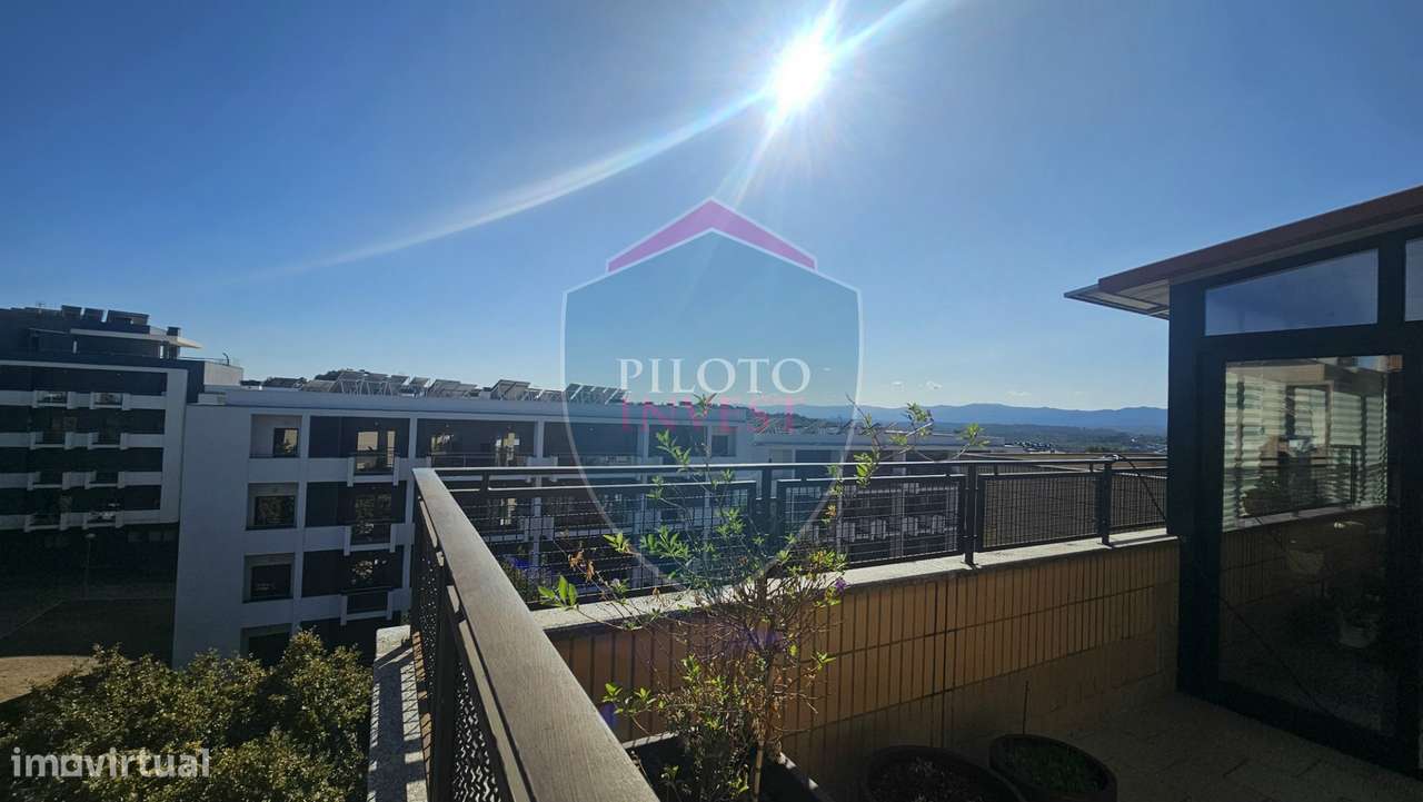 Apartamento T3+2 Duplex Venda em Viseu,Viseu-6