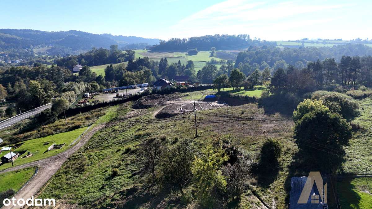 Działka budowlana 15ar Łęka - Pełny obrazek: 4/19