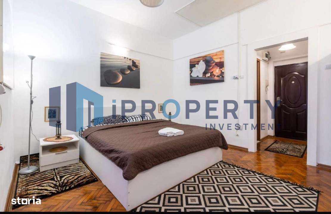 Calea Victoriei, Radisson | Garsoniera | Balcon | Centrala Proprie - Imagine principală: 2/5