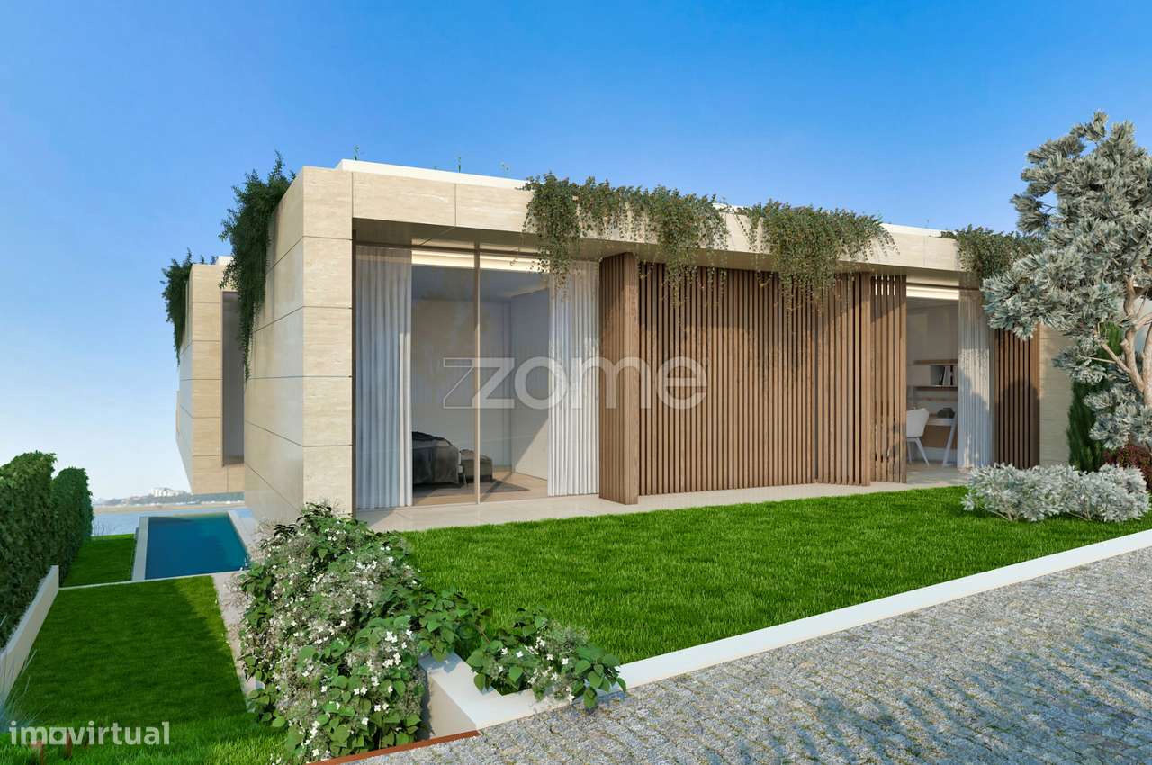 Moradia T4 com vistas rio, em Condomínio de Luxo, Vila Nova de Gaia - Grande imagem: 3/60