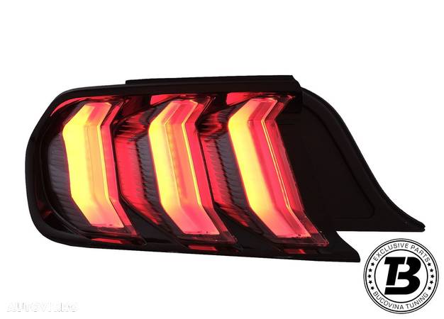 Stopuri Full LED compatibile cu Ford Mustang VI 6 - 6