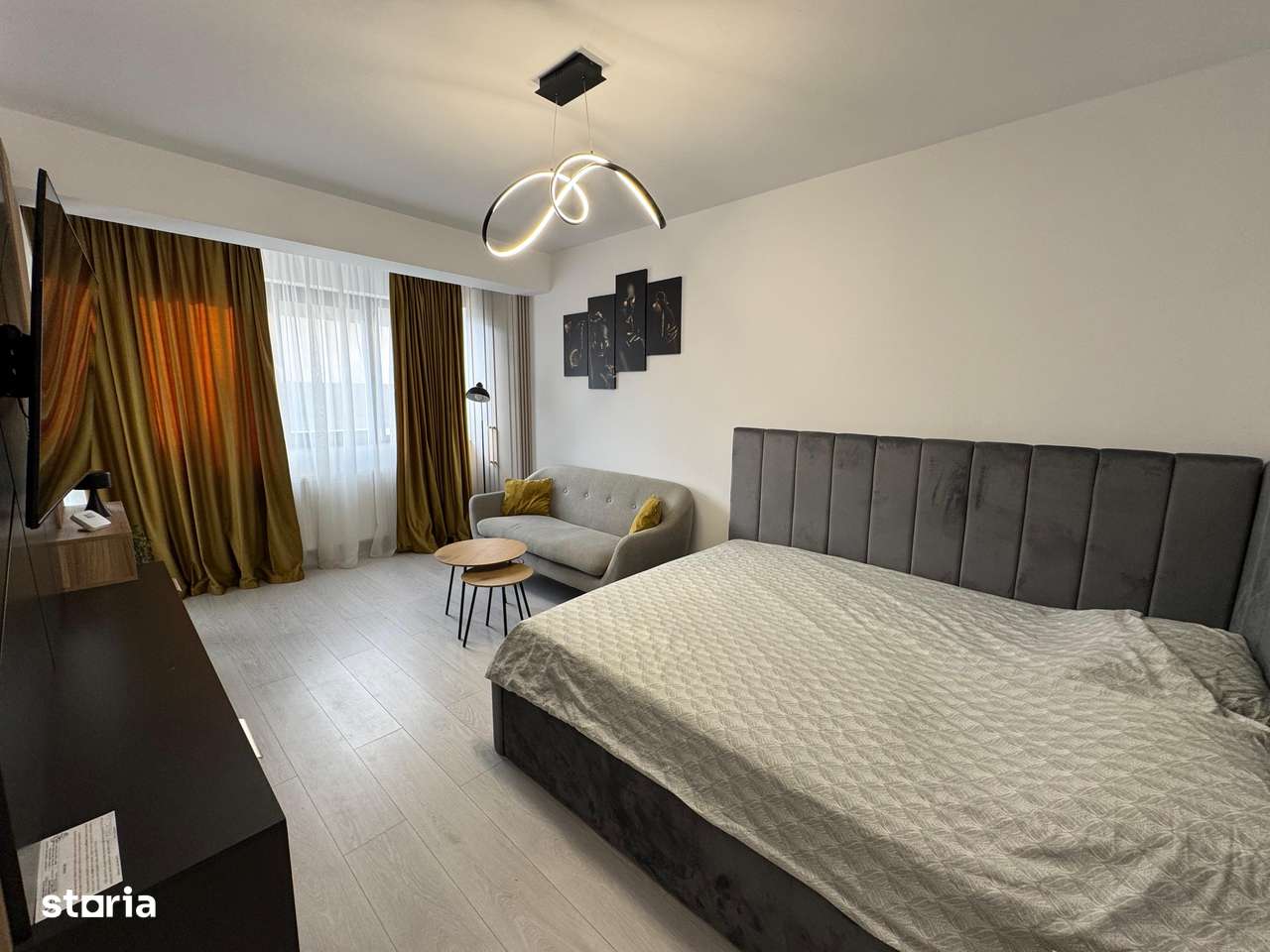 Apartament modern cu 1 camera Visan - Imagine principală: 2/8