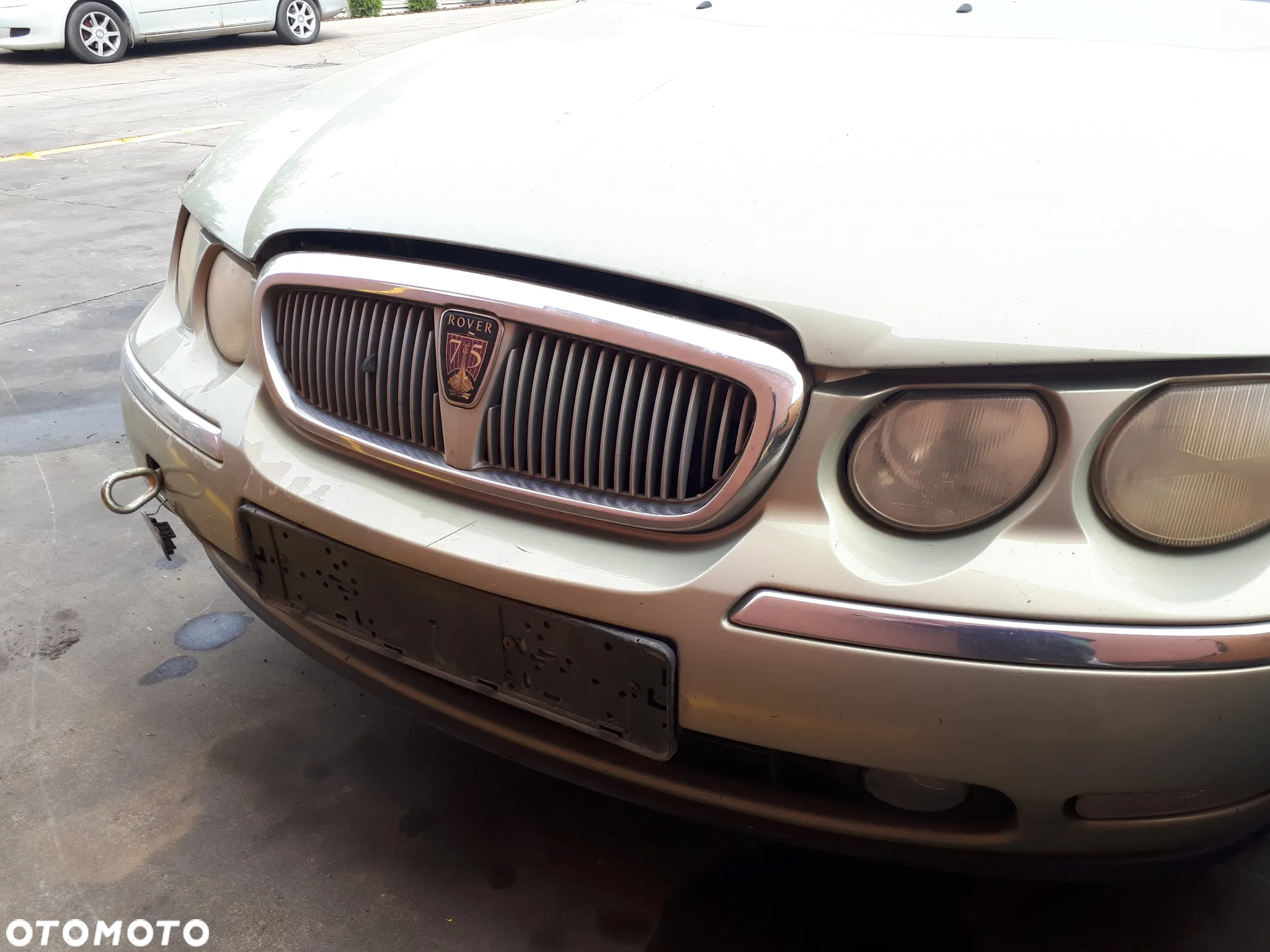 ROVER 75 2.0 CDT 98-04 2.0 CDT FOTEL PRZÓD PRAWY LEWY ELEKTRYCZNY - 8