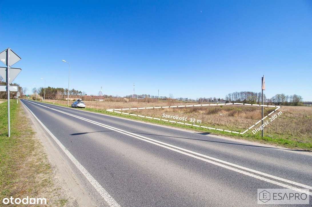 Strategiczny Teren Inwestycyjny – 0,9 ha przy Węźle S17 (Żyrzyn)-2