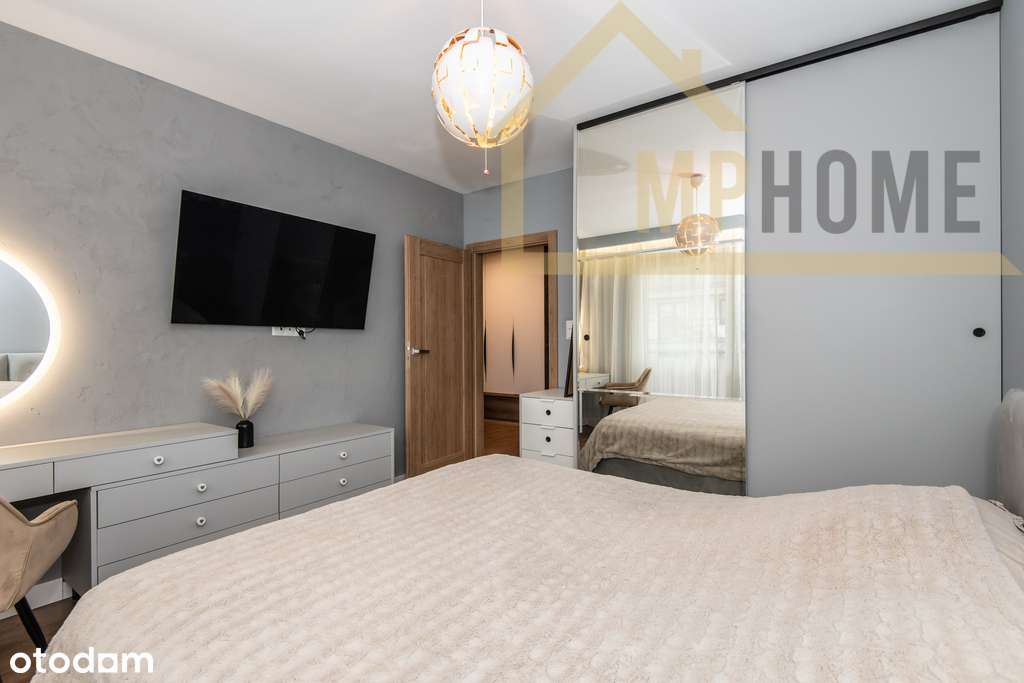 3 pokoje, 2 balkony, 2 miejsca post., LAS 5 min.-16