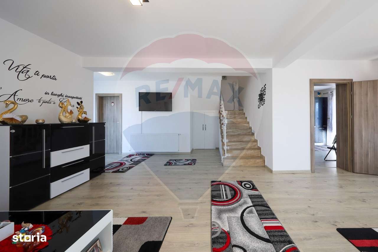 Vila mobilata modern, piscina, zona de interes Ghimbav! - Imagine principală: 5/20