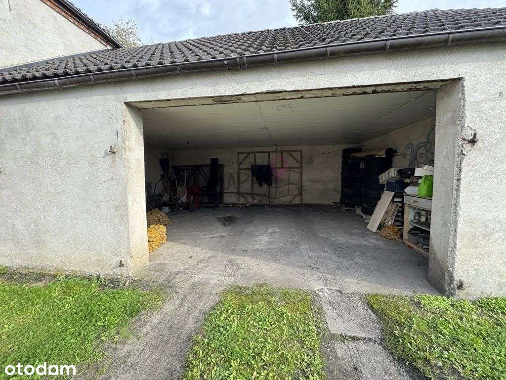 Golczewo - dom z budynkiem gospodarczym i garażem-4