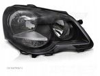 LAMPA PRZEDNIA REFLEKTOR VW POLO 9N3 05-09 TYC BLACK PRAWA - 1