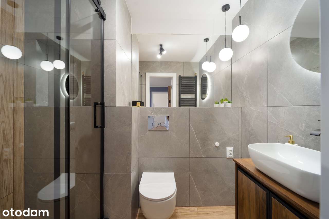 2 pokoje * balkon * po generalnym remoncie-9