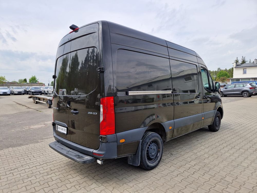 Mercedes-Benz Sprinter 2022