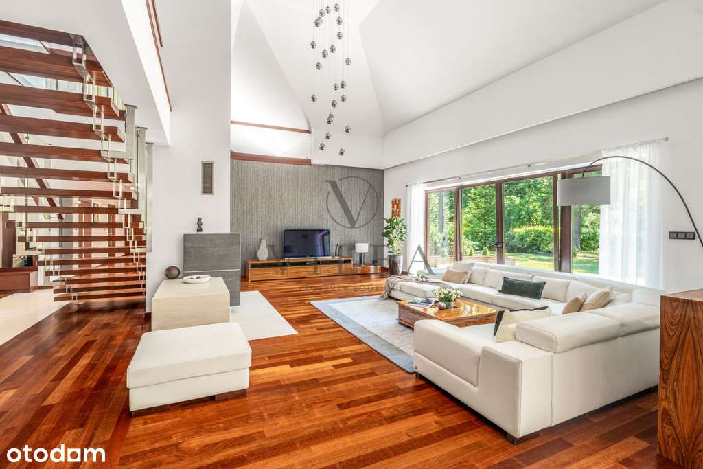 Rezydencja przy lesie w Zegrzu Południowym - Pełny obrazek: 5/20