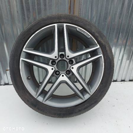 FELGA AMG MERCEDES CLA W176 18 POJEDYNCZA ORYGINALNA 1764010000 8,0JX18 H2 ET48 - 1