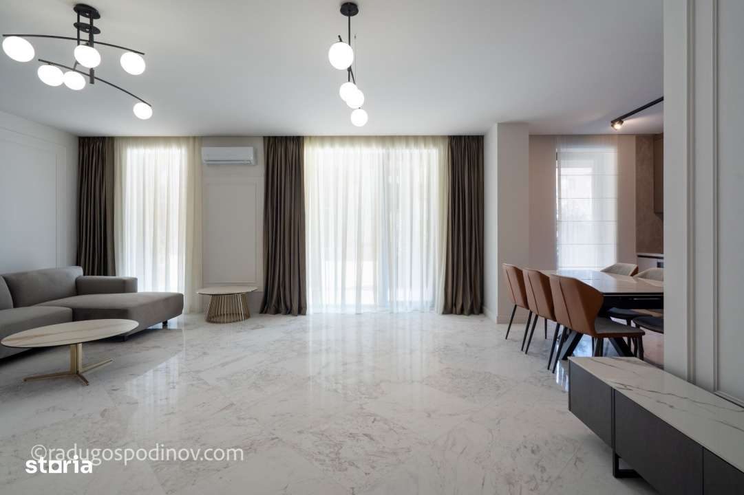 Lux, spatiu si rafinament: apartament cu gradina si piscina privata in - Imagine principală: 4/19