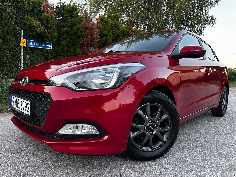 Hyundai i20 II (2014-2020) 1.2 YES Plus 2017