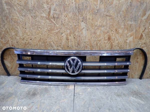 ATRAPA GRILL GRIL VW VOLKSWAGEN TOUAREG 3 III 760 CR7 2017- 760853653B - 1