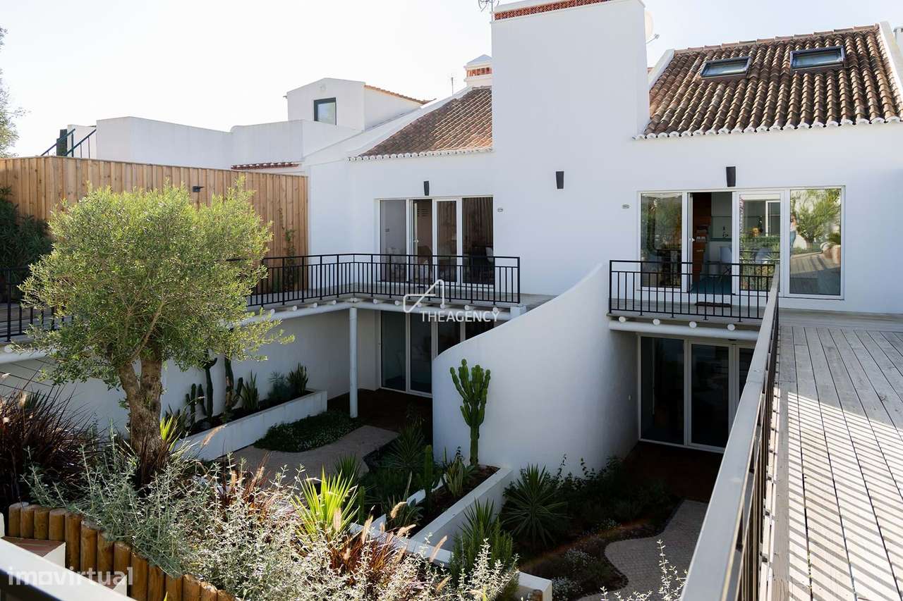 Uma jóia escondida em Melides, Comporta : Boutique Residence de 4 casa-8