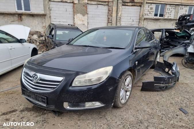 Balama capota stanga Opel Insignia A  [din 2008 pana  2014] - 2