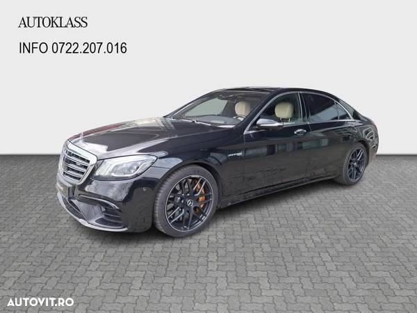 Mercedes-Benz S AMG 63 4MATIC Long Aut. - 1