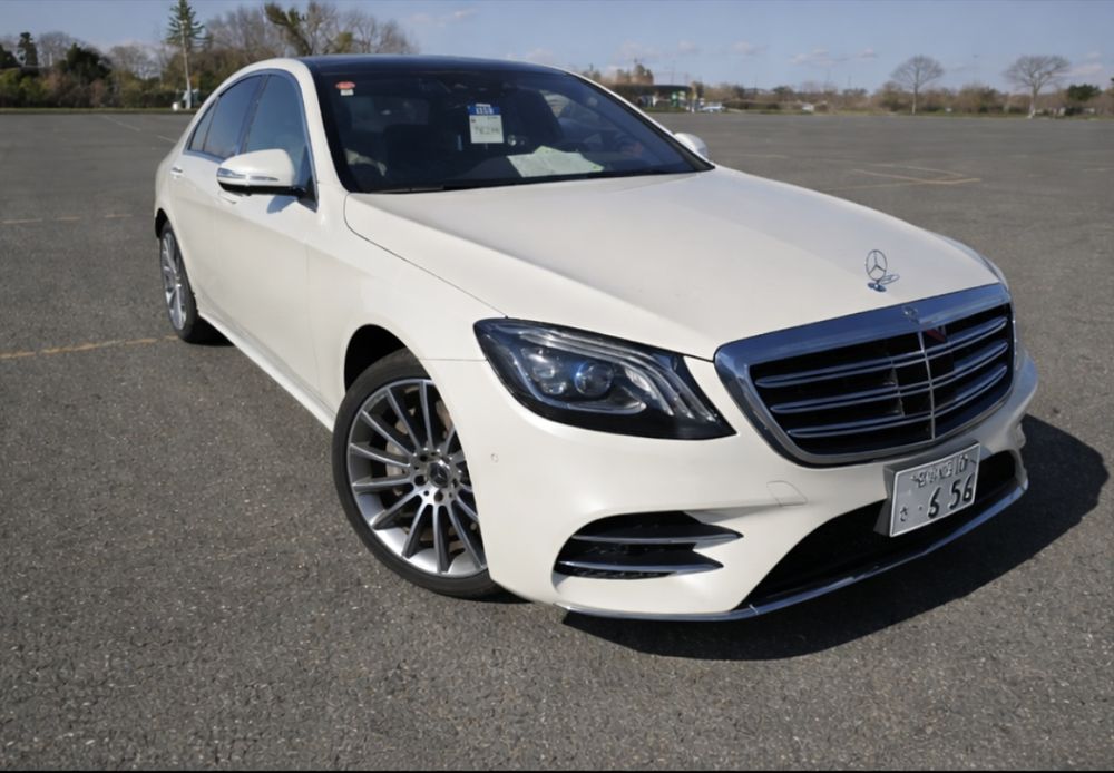 Mercedes-Benz S W222 400 d 4Matic 9G-TRONIC 2020