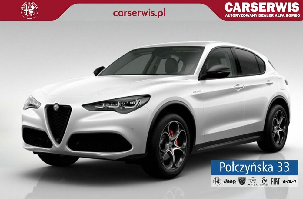 Alfa Romeo Stelvio 2025