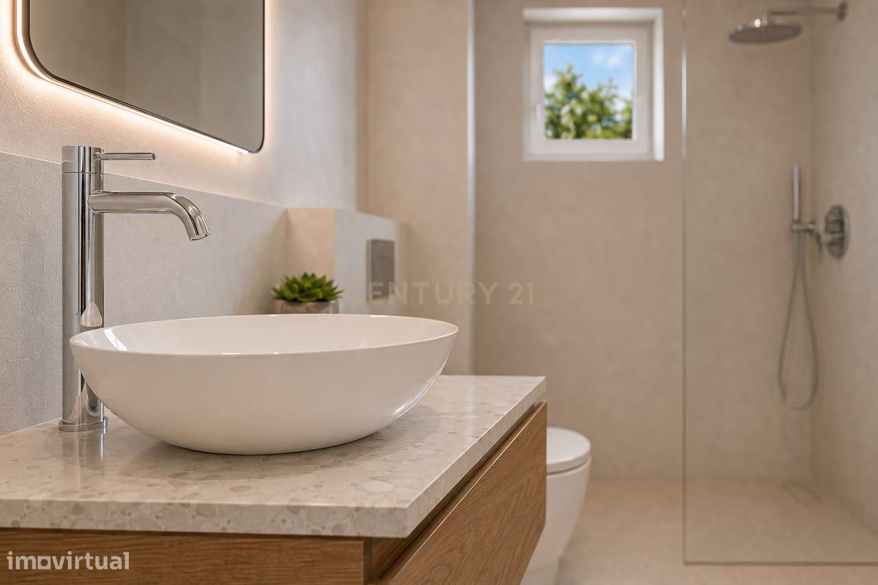 Moradia T3 | Garagem & Espaço Gourmet-17