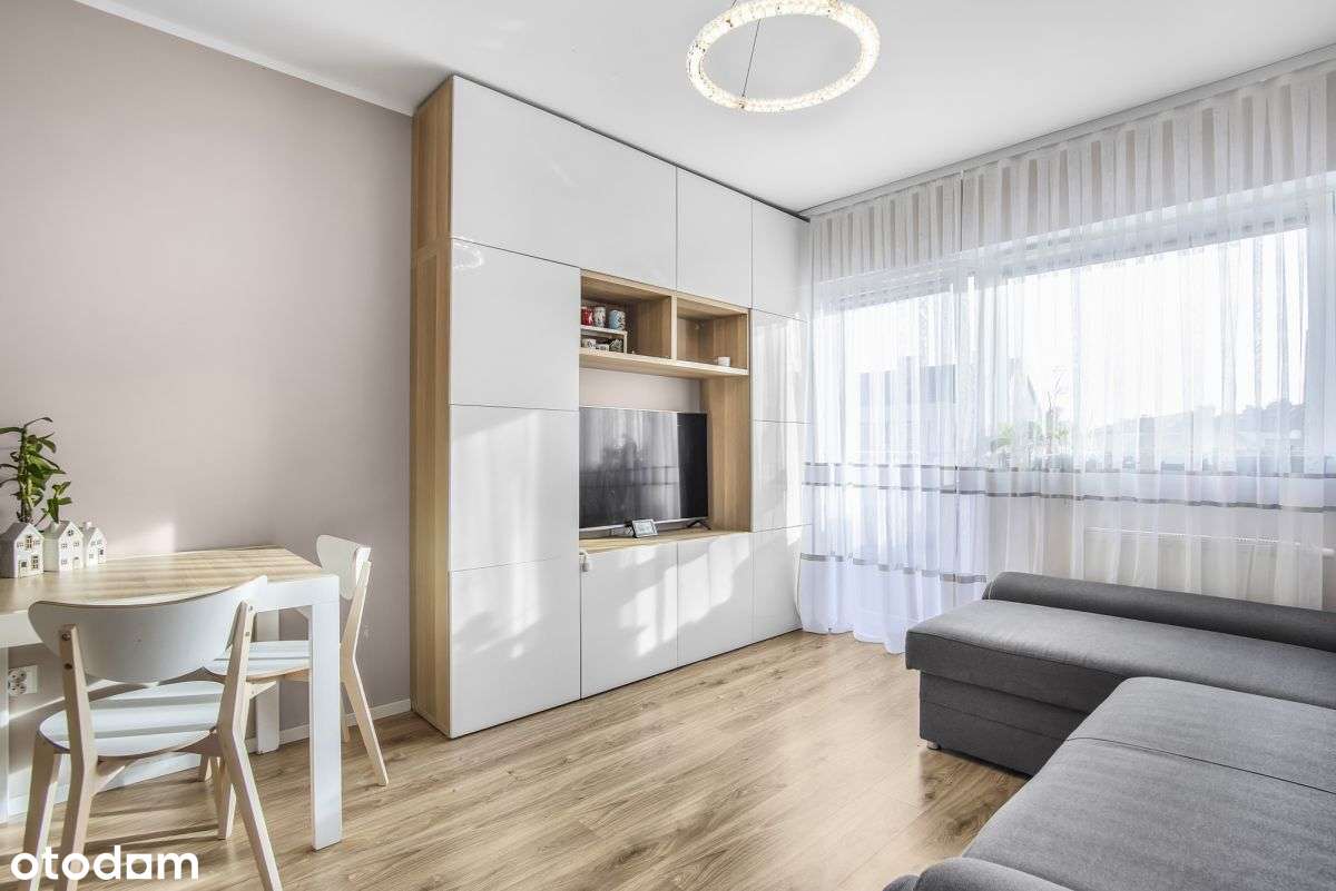 2pokoje na zamkniętym osiedlu, świetna komunikacja-1