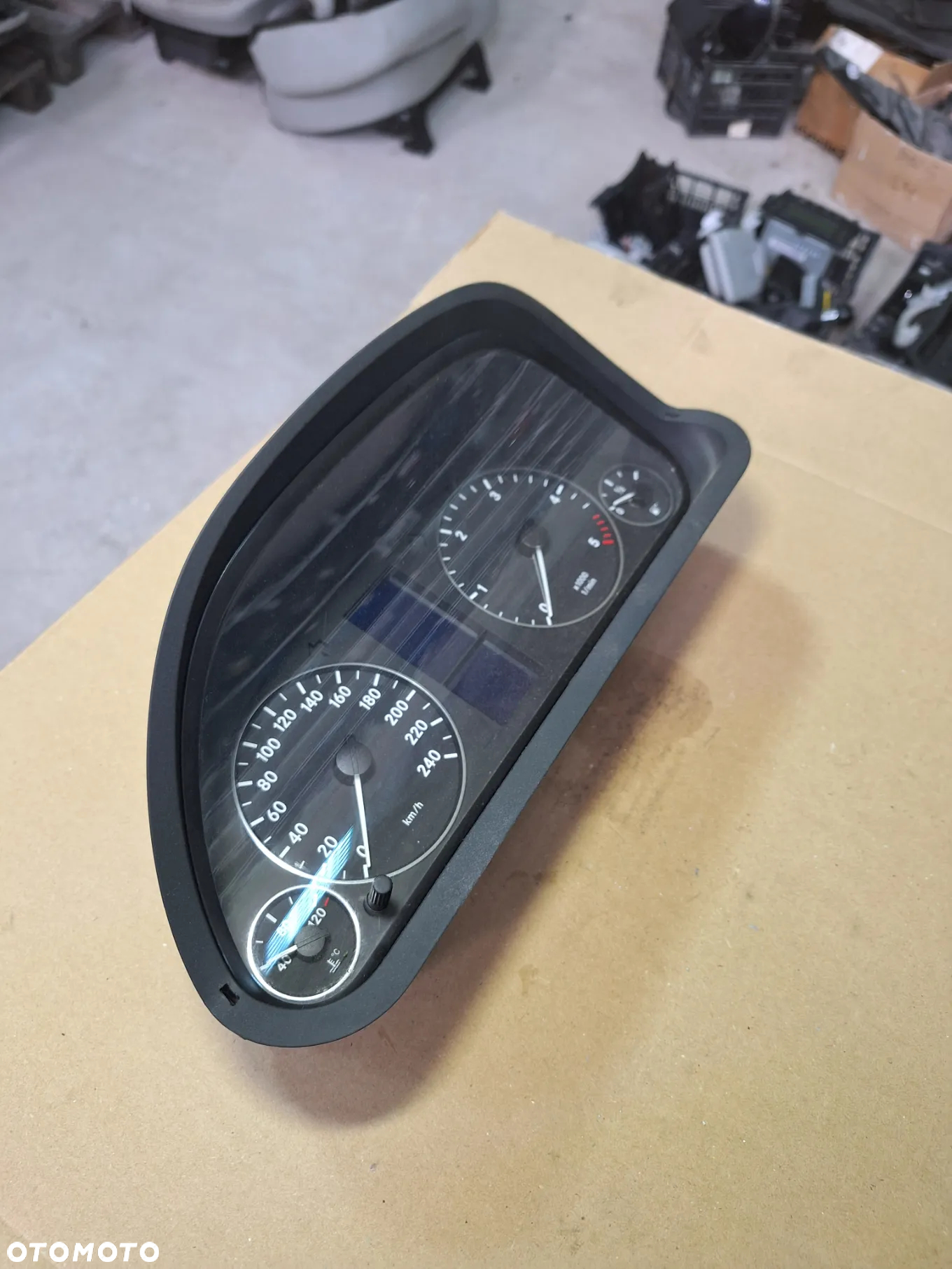 Mercedes A-klasa w169 licznik zegar  1031098100 - 8