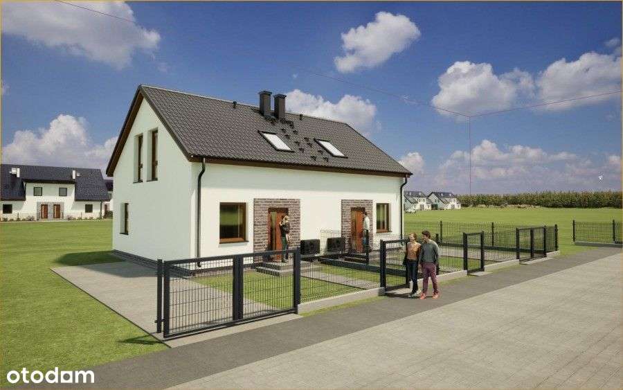 80 m2 z ogrodem i kanalizacją, Super okolica-10