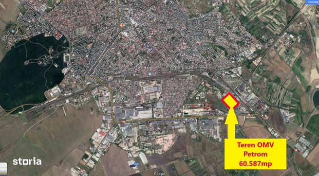 Teren de vanzare in Buzau_OMV Petrom SA-1
