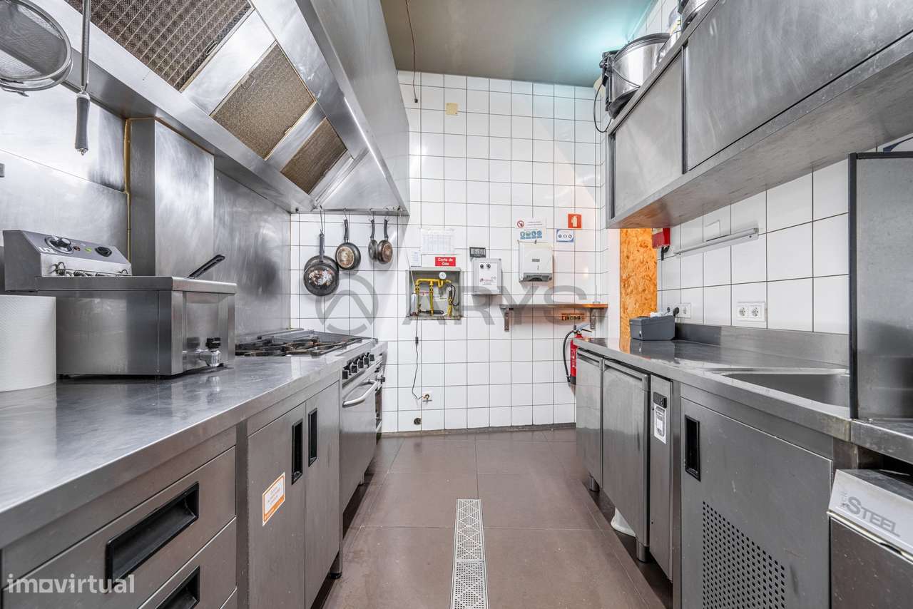 Trespasse de Restaurante no Centro Histórico de Braga-12