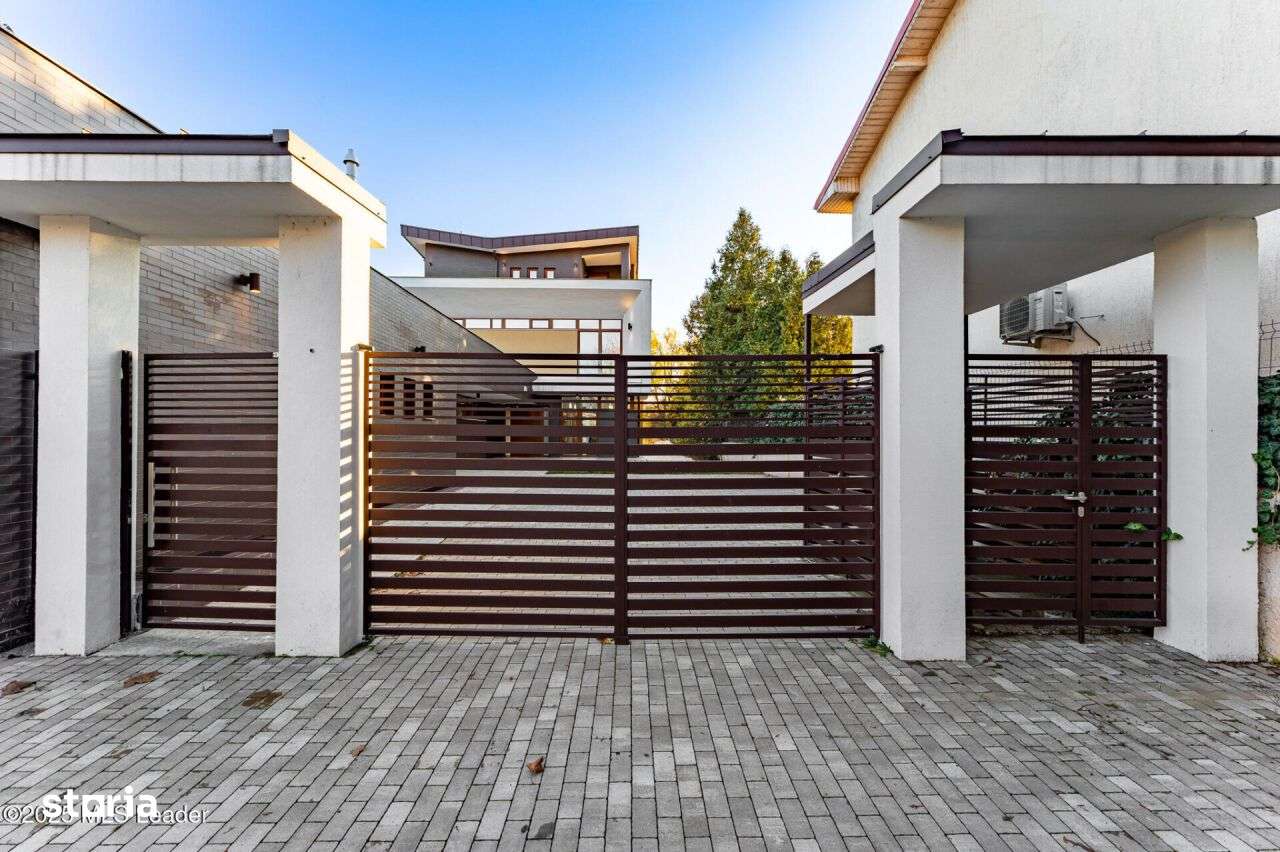 Casa TA de pe malul lacului Mogosoaia-6