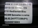 BMW X1 F48 F39 X2 OSŁONA SŁUPKA B PRAWEGO POSZYCIE PRAWE 7376894 7332818 - 6