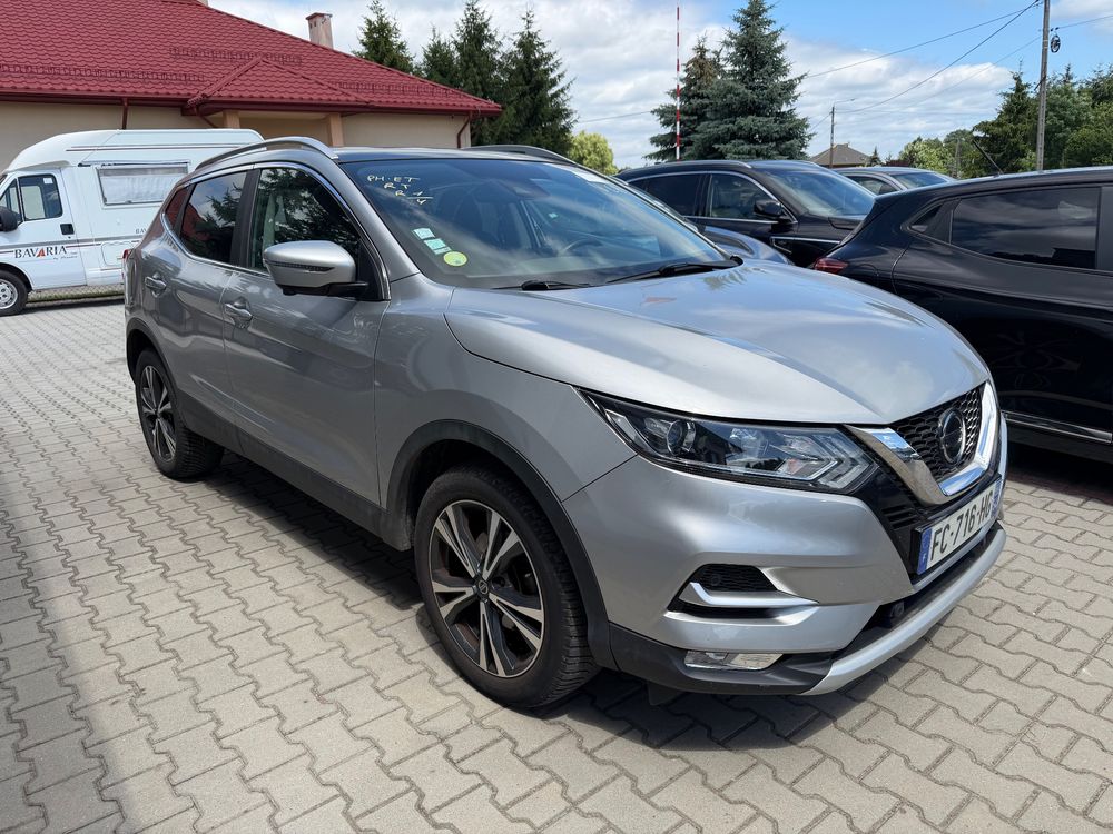 Nissan Qashqai II (2013-2021) 1.5 dCi N-WAY 2018