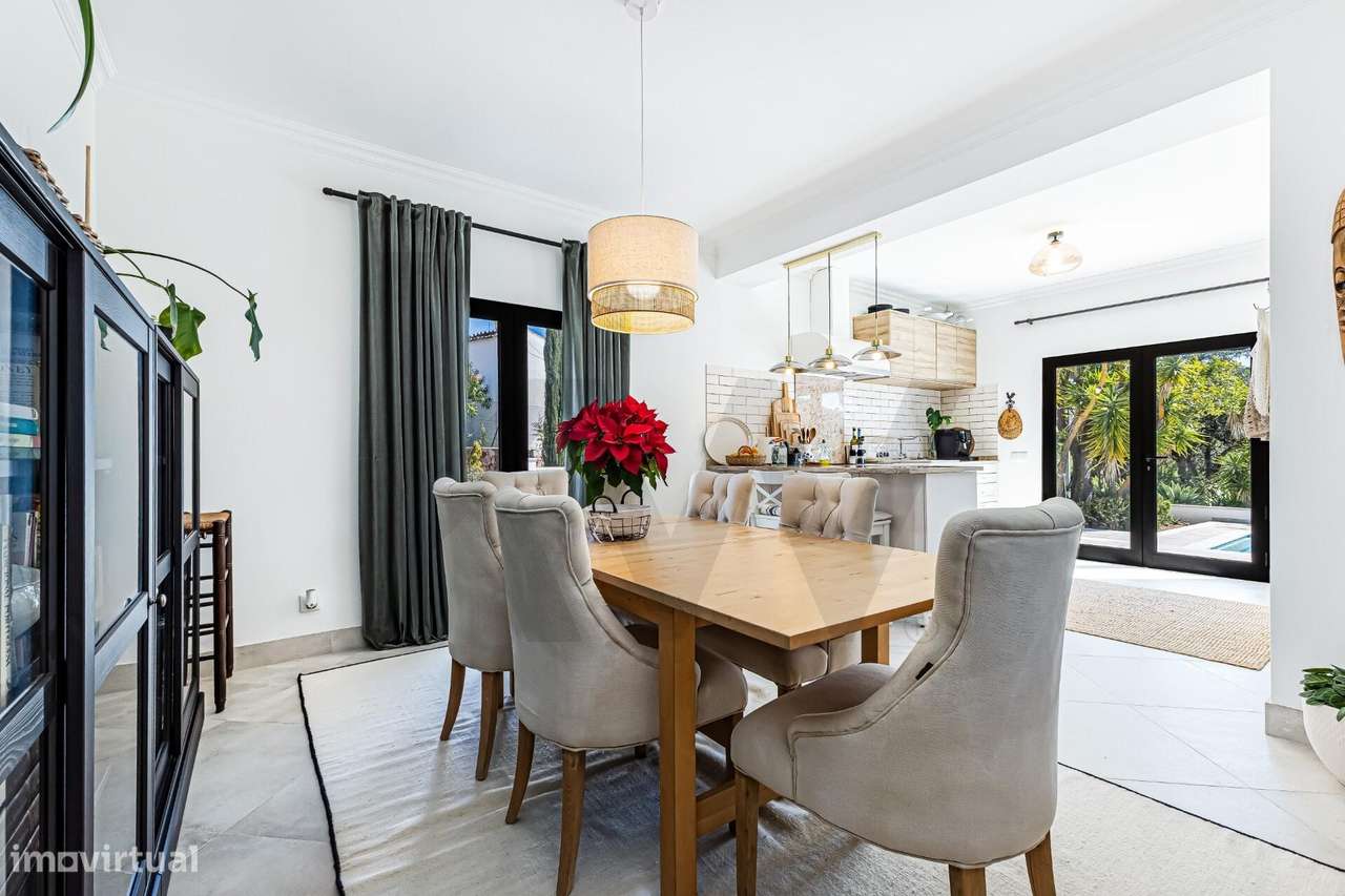 MORADIA ISOLADA, TÉRREA, COM PISCINA EM LOTE DE 5120M2 + ESTÚDIO INDEP - Grande imagem: 4/27