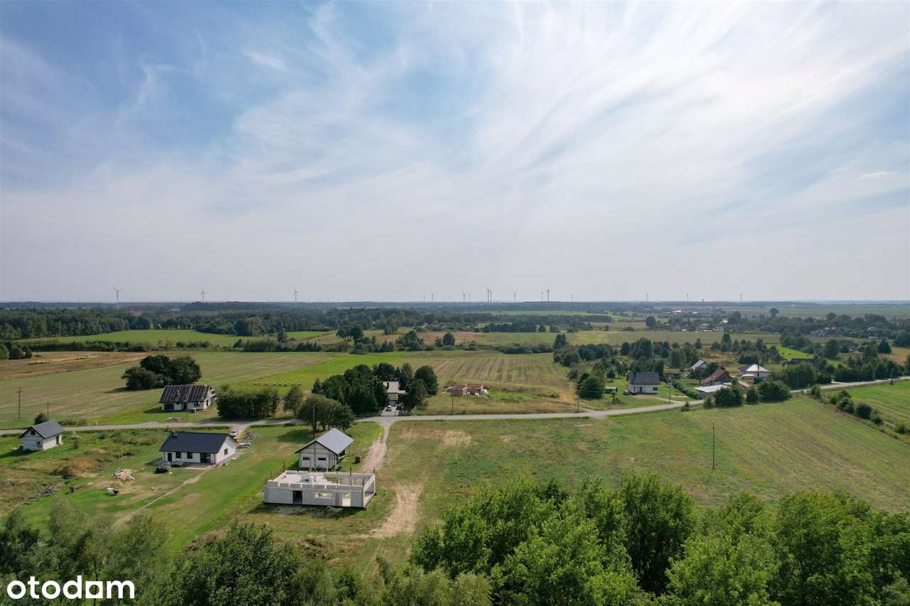 Działka z rozpoczętą nowoczesną budową | Wrześnic - Pełny obrazek: 5/20
