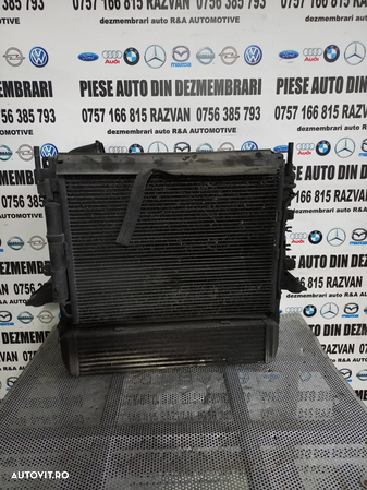 Grup Radiatoare Radiator Apa Clima Intercooler Termocupla Land Rover Range Rover Sport L320 Discovery 3 2.7 Tdv6 Motor 276DT Automat Dezmembrez Range Rover Sport L320 2.7 Tdv6 Motor 276DT - Dezmembrari Arad - 1