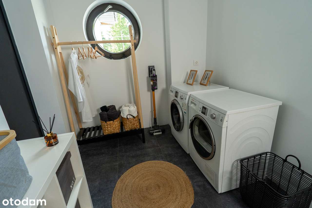 Gotowy Dom do zamieszkania z pięknym ogrodem Blisko Miasta-9