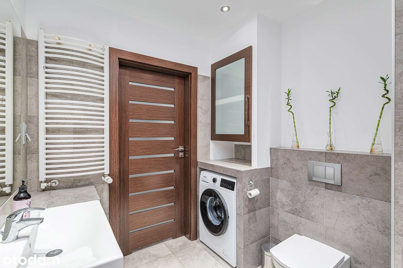 Mieszkanie 62,8 m² z ogródkiem | pełne wyposażenie | Białołęka-16