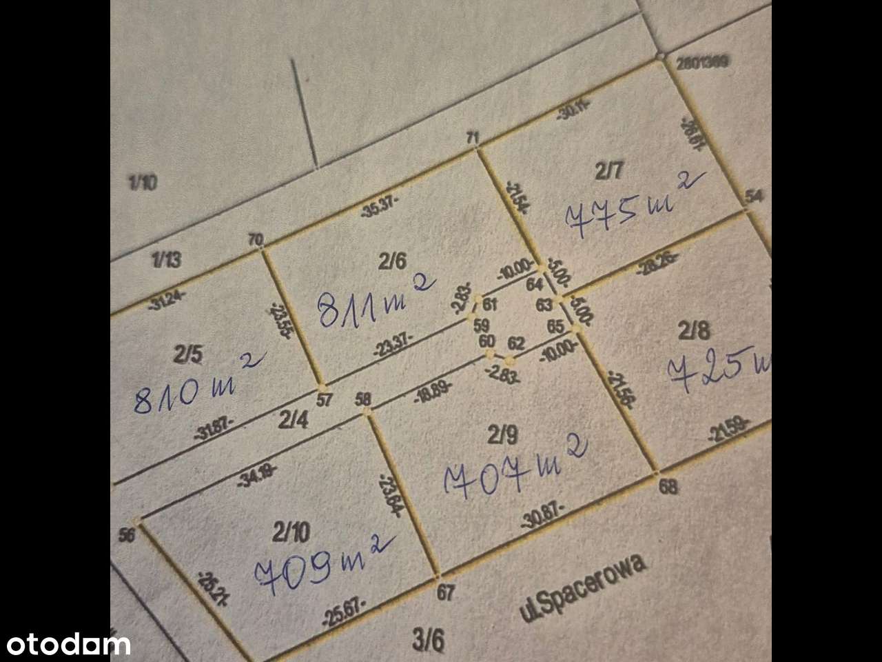 6 Działek do wyboru  PRZY LESIE sprzedaż działek plus podatek VAT ,-14
