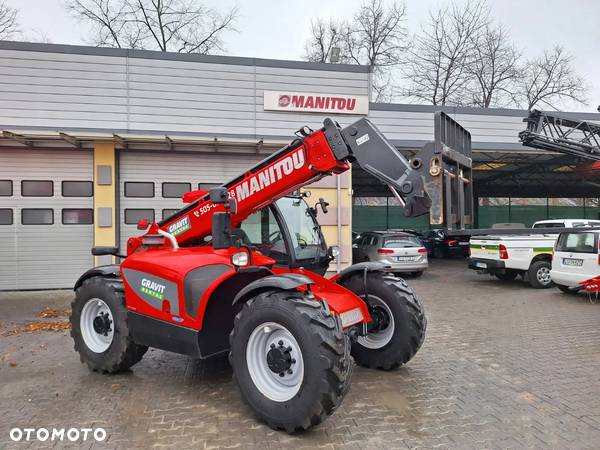 Manitou ładowarka teleskopowa MT 933 - 2