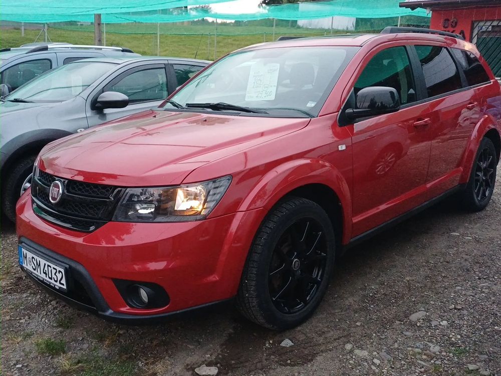 Fiat Freemont 2.0 Multijet Lounge AWD 2014