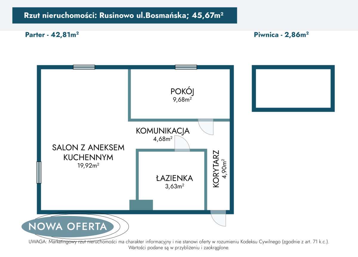 Nieruchomość z gwarancją zysków! - Pełny obrazek: 5/17