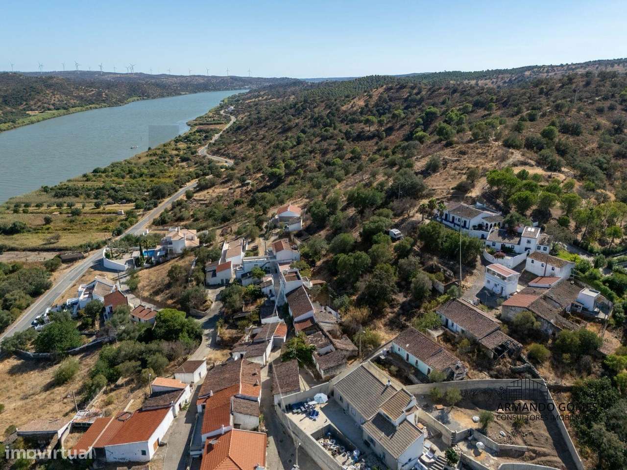 Ruína com Vista Rio Guadiana | Oportunidade de Reabilitação ou Nova Co - Grande imagem: 3/12