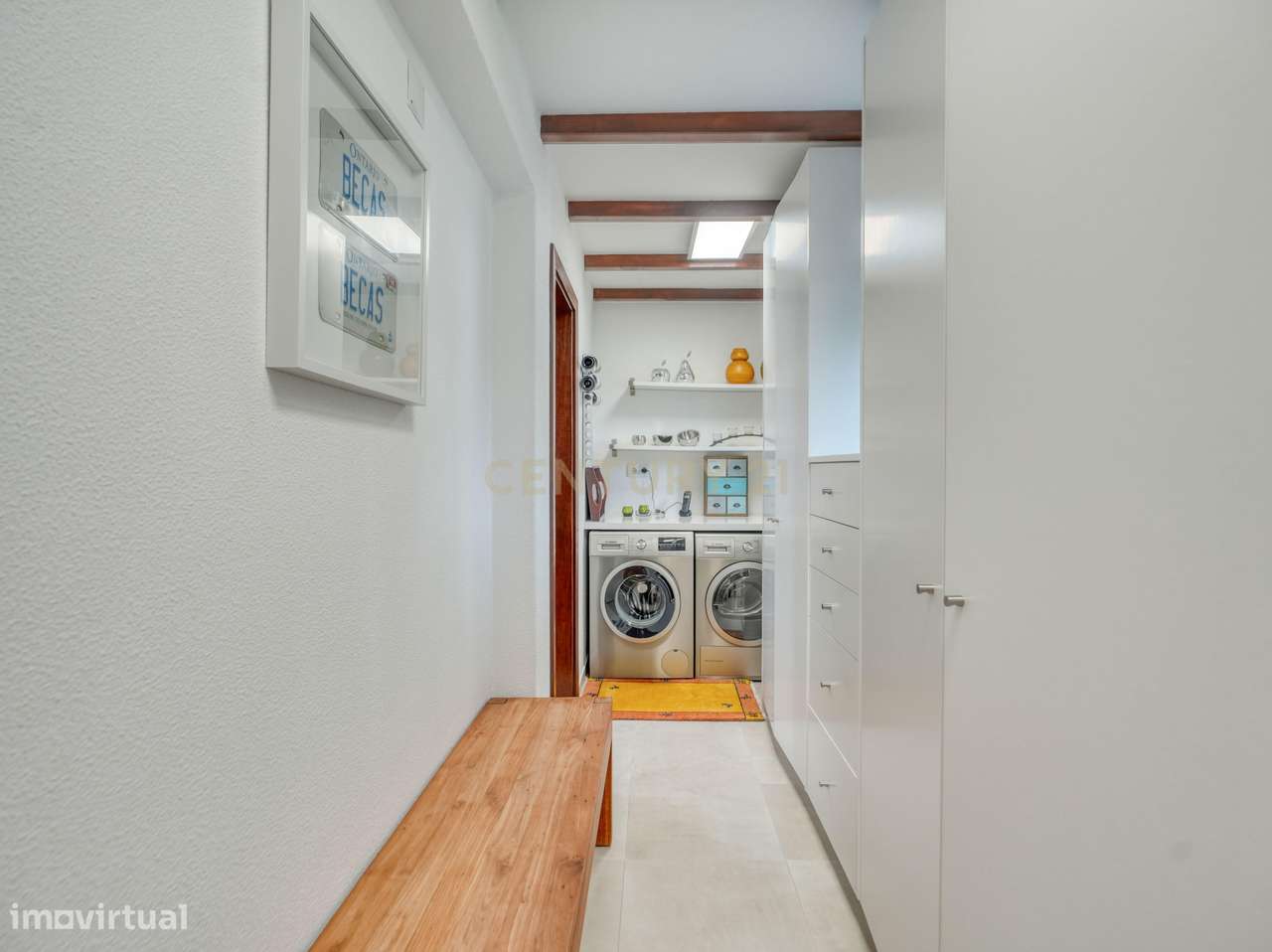 Magnífica Moradia T6 com Piscina, Garagem e Vista Desafogada em Sesimb-41