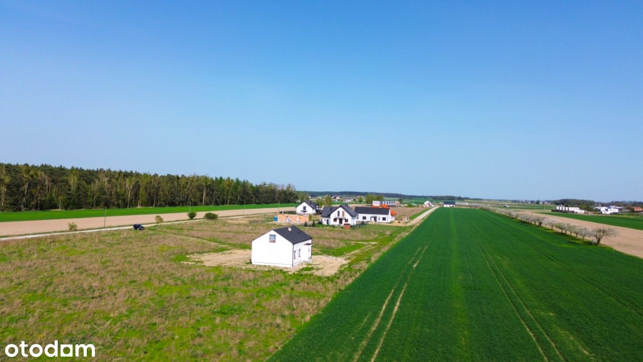 Działki Blisko LASU !4km od CENTRUM! ul. Jagodowa