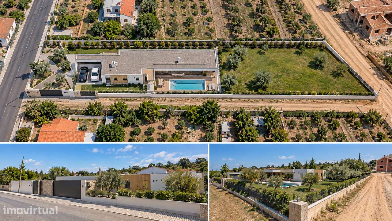 Terreno para Construção com Projeto de Moradia Térrea V2 e Piscina !-2