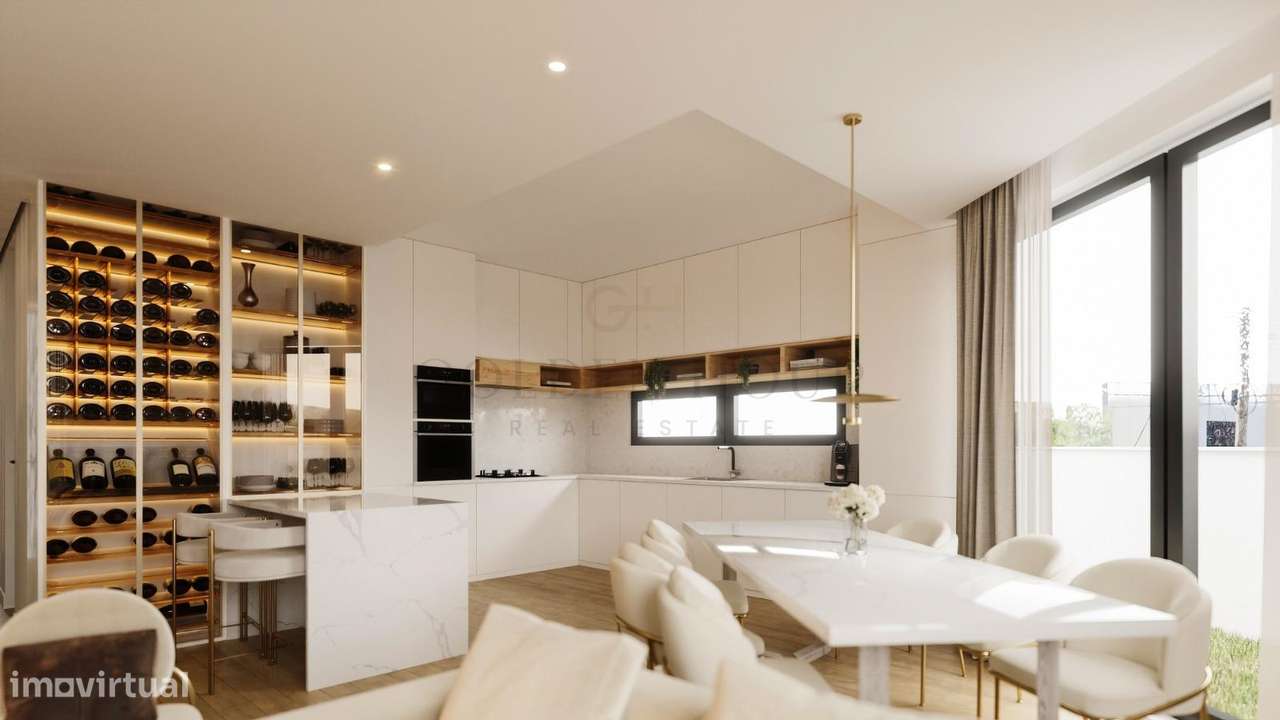 Moradia de Luxo T5 na Madalena - Grande imagem: 4/15