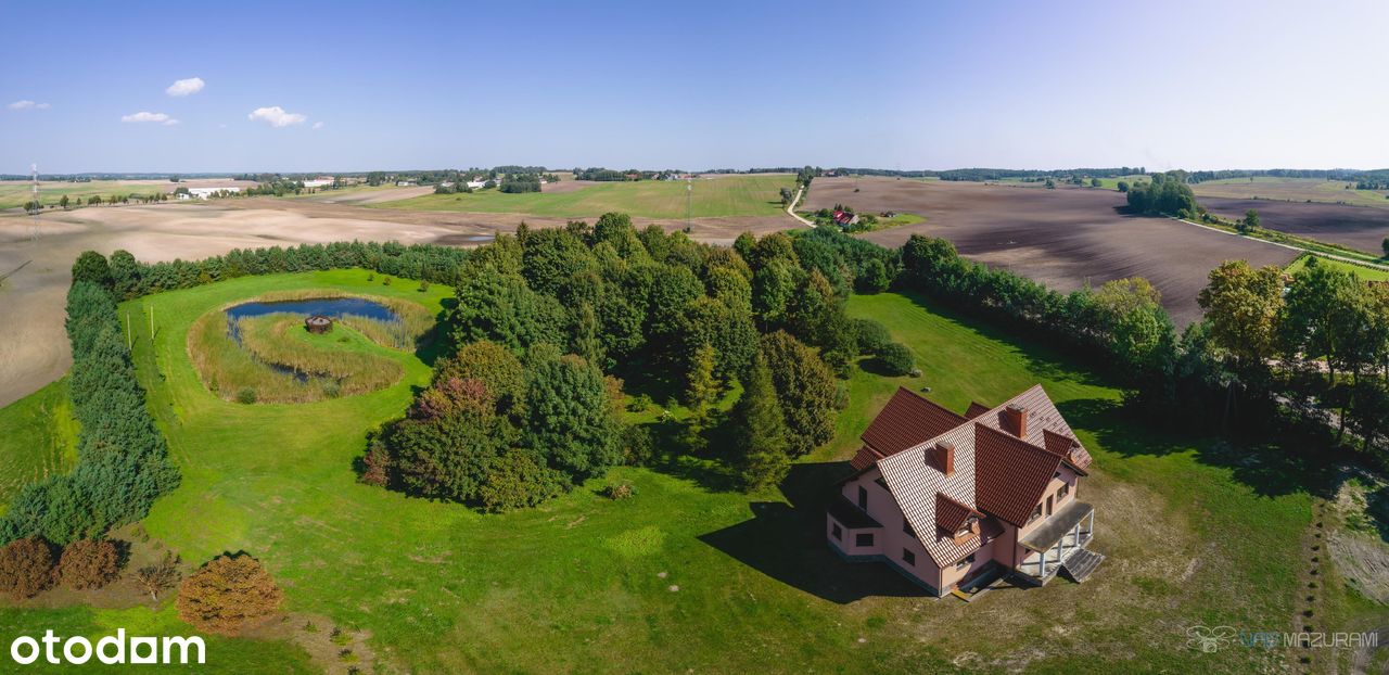 Działka plus dom do wykończenia.